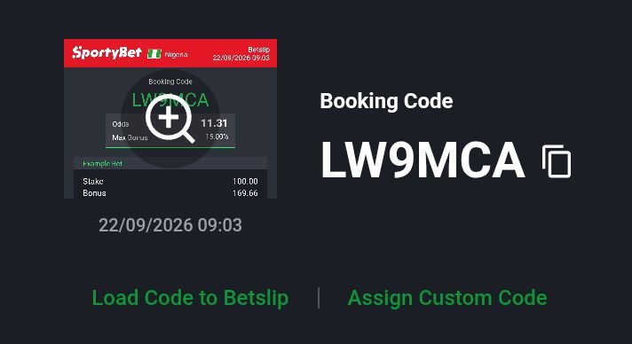 Publicbreiziir's tweet photo. LW9MCA

Sharp 10 odds to be won 

Don't be afraid to bet 

Remember to bet responsibly 🔞 https://t.co/mDWWxJKPy8