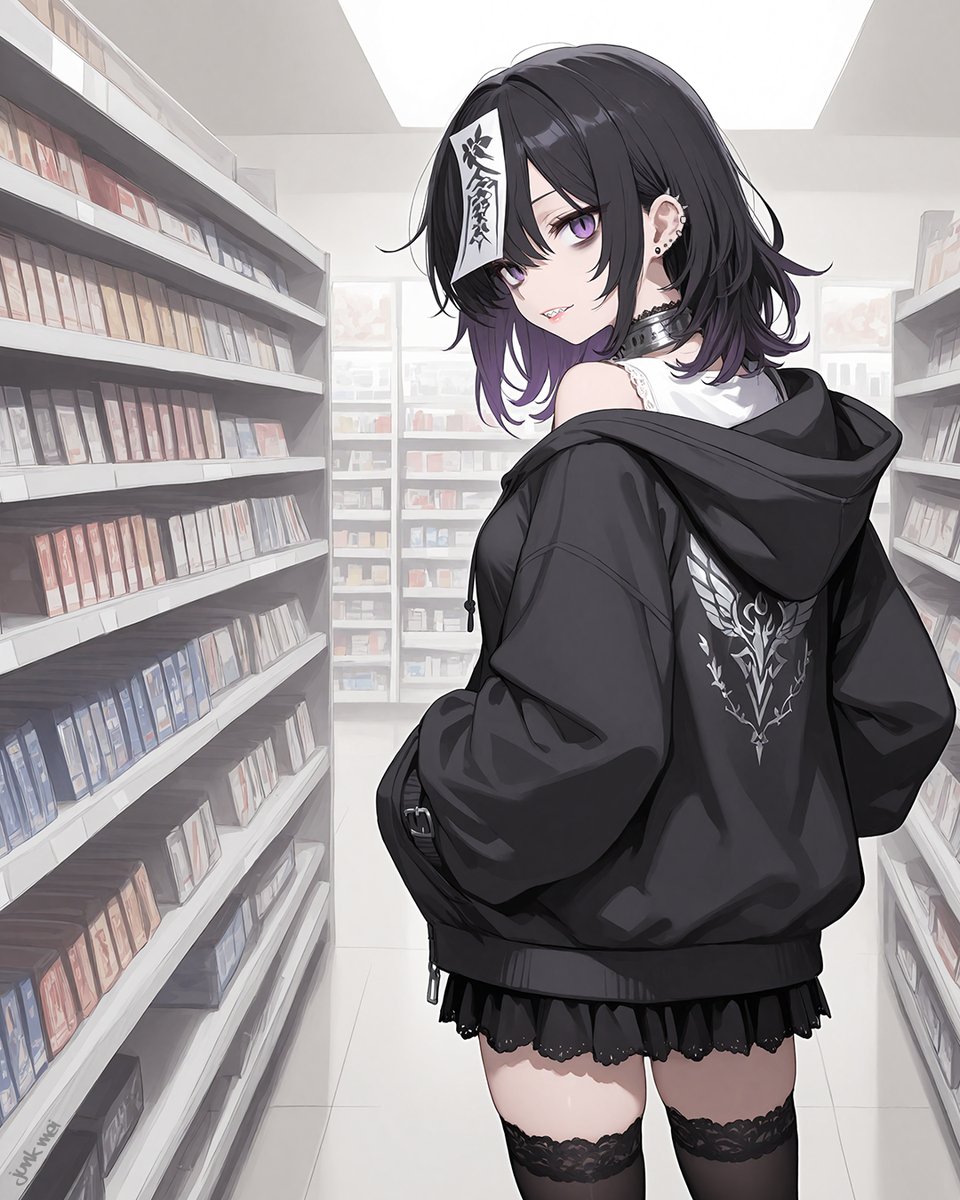 junkmei_AI's tweet photo. Rain finally stopped. Time to buy more reasons to stay inside.
雨やっとやんだ。引きこもる為にゲーム買わなきゃ。
#junkmei #AIart #AIイラスト https://t.co/Vgh4882wtG