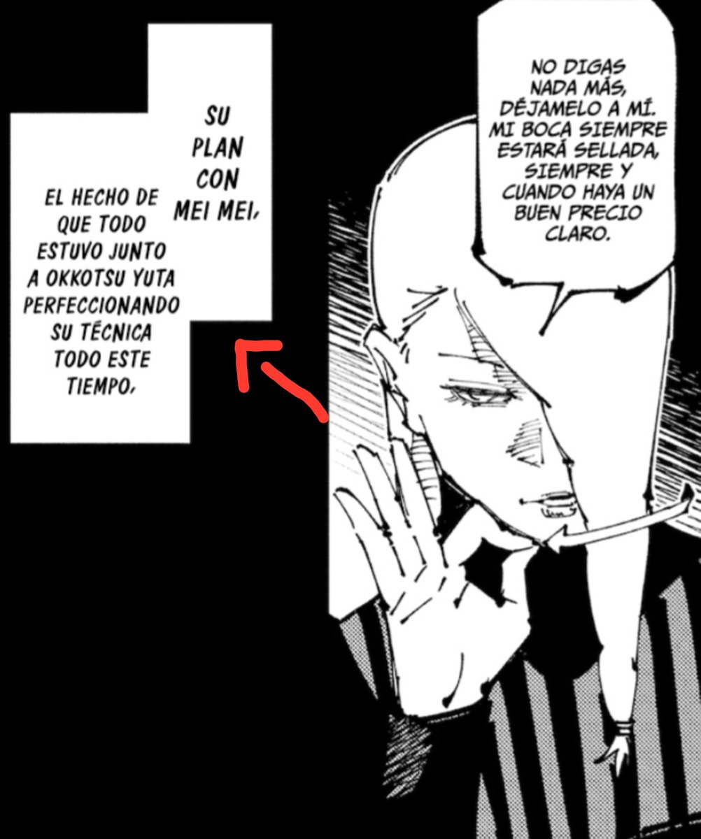 JuanEdFi14's tweet photo. @doxzit Las personas no dimensionan el nivel de mejora que ha obtenido Aoi desde Shibuya.

Su reforzamiento físico ha mejorado considerablemente.

Su técnica tambien se ha amplificado al punto de suponer una amenaza para Sukuna. https://t.co/AzcMYszpFr