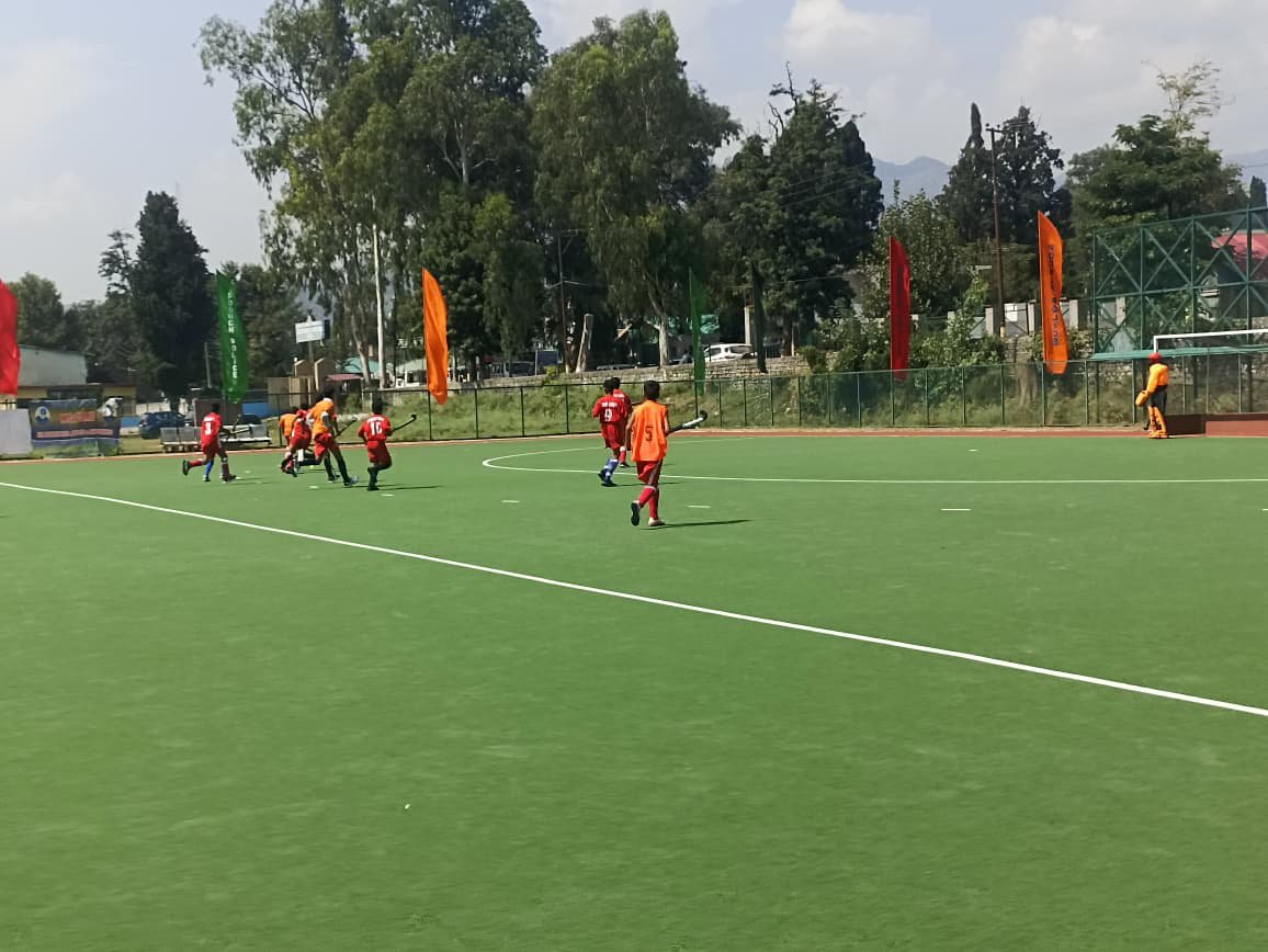 YssPoonch's tweet photo. DAY 2 OF INTER-DISTRICT UT-LEVEL U-14 BOYS HOCKEY TOURNAMENT HELD AT POONCH* https://t.co/krUQ7J610o
