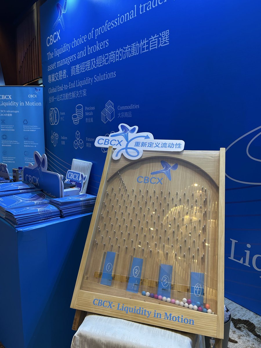 ZeuspaceGroup's tweet photo. 🚀 Big news from Hong Kong!

CBCX is a proud sponsor of HUIYU Finance Expo 2026 — where finance, fintech, and digital assets meet.

If you’re at the expo, stop by and connect with the @CBCXMarkets team. The future of finance is moving fast — and CBCX is right in the middle of it.

#CBCX #HUIYUExpo #FinTech #DigitalAssets #HongKong #Finance