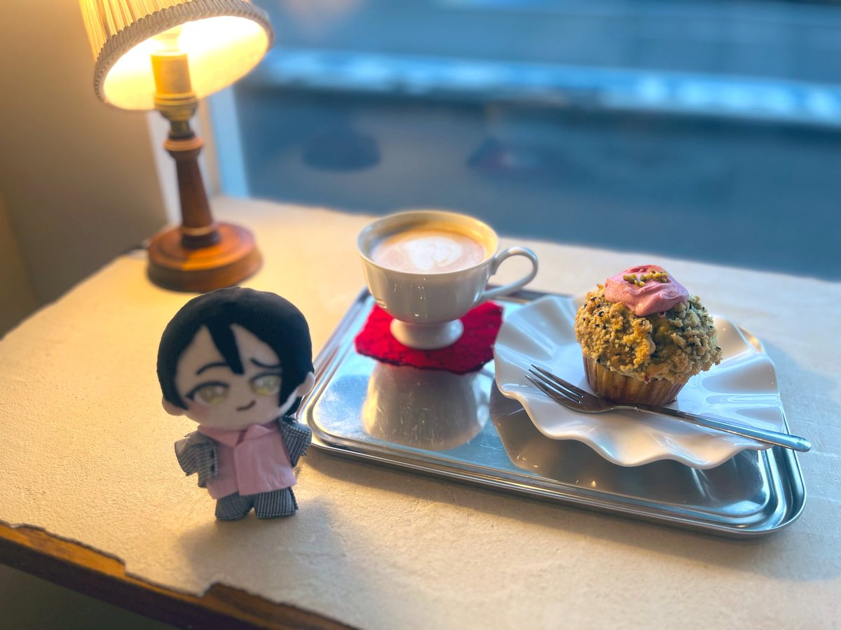 thebee0713's tweet photo. 久々にお気に入りのカフェに来ました
🐝ෆ˚*🌇 https://t.co/M1Dht5XzOR