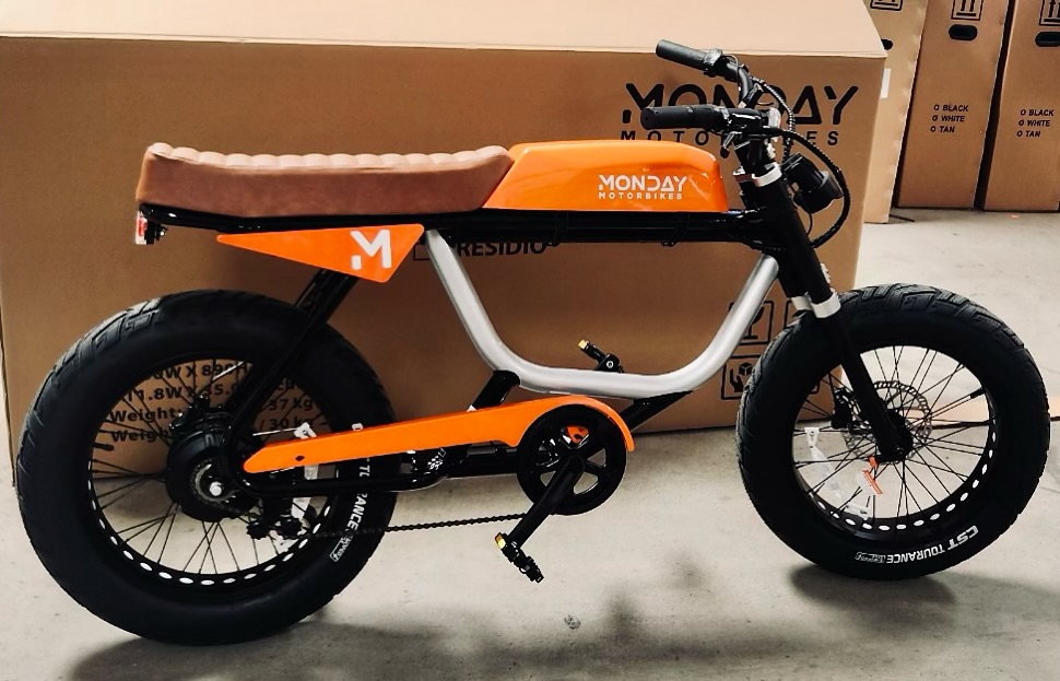 JodieVanoni's tweet photo. Meet the striking Anza 1000s from Monday Motorbikes. Its powerful 1000W motor is built to elevate every adventure. Call (816) 656-6156 to learn more. https://t.co/7YHH9QLvgO