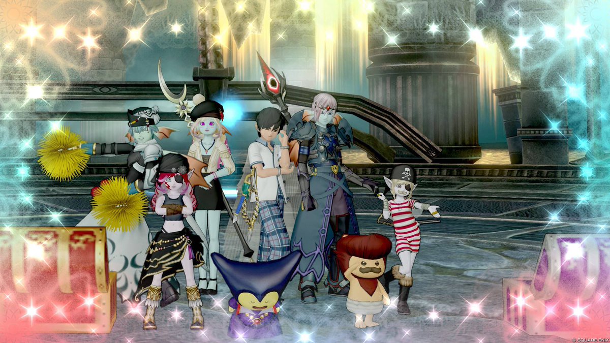 Alice_DQX_217's tweet photo. 今日も魚魚王の息抜きに色々遊んできました！
咎人同盟とフェスタとパニと天獄！
魚魚王100位以内に入れたらいいなぁて感じで安定の数値になったからガッツリ遊んじゃったwぎょぎょおうだからね？読み間違えないように！wwwうおうおおうは面白すぎる😂 https://t.co/zxphM4q71a