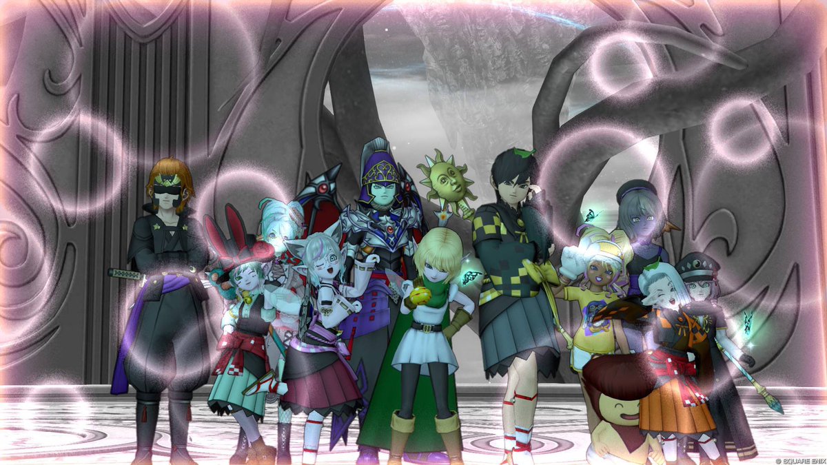 Alice_DQX_217's tweet photo. 今日も魚魚王の息抜きに色々遊んできました！
咎人同盟とフェスタとパニと天獄！
魚魚王100位以内に入れたらいいなぁて感じで安定の数値になったからガッツリ遊んじゃったwぎょぎょおうだからね？読み間違えないように！wwwうおうおおうは面白すぎる😂 https://t.co/zxphM4q71a