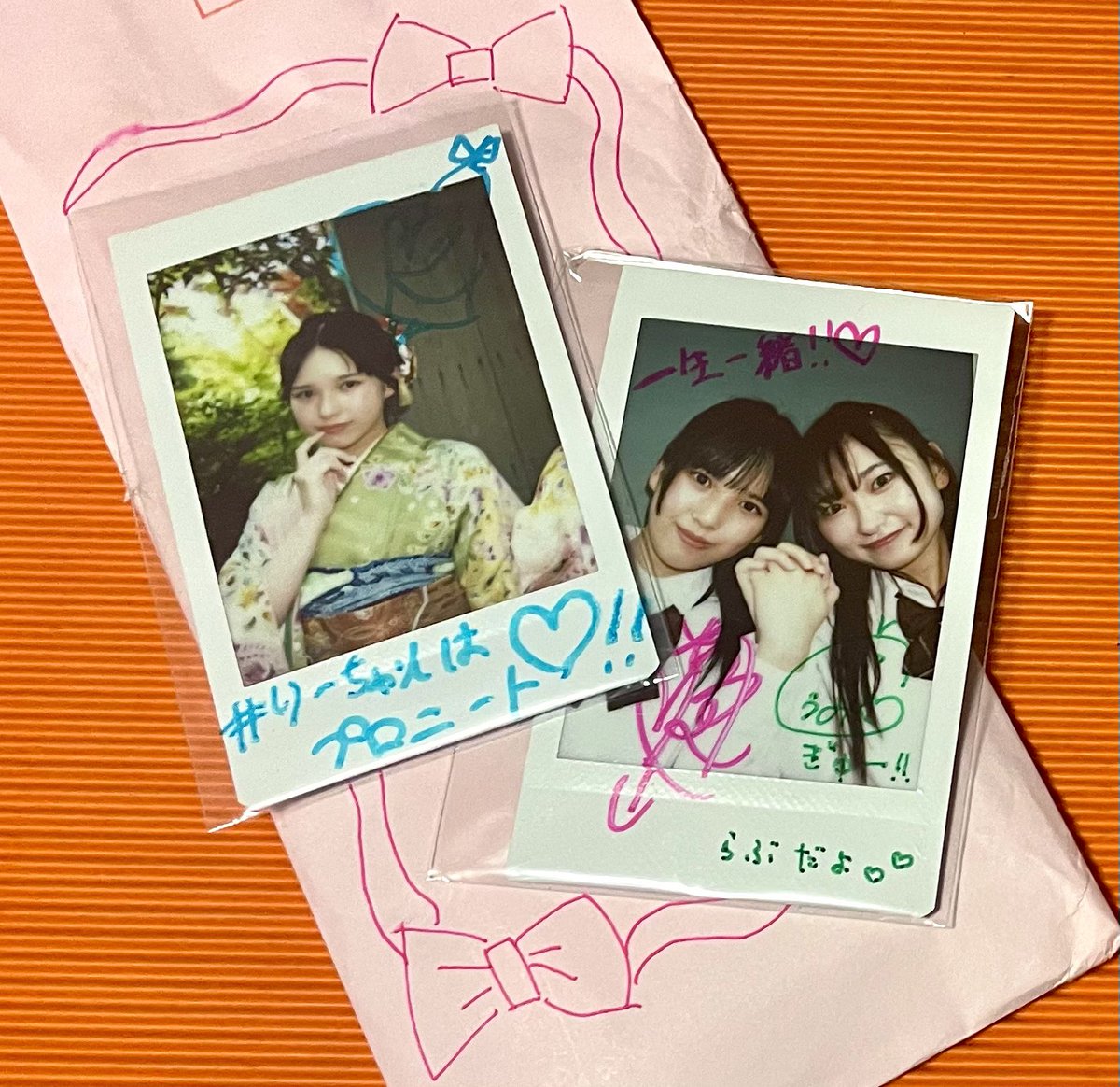 TACASEED's tweet photo. りーちゃんが届きました🧡 https://t.co/j5URQdVcfV