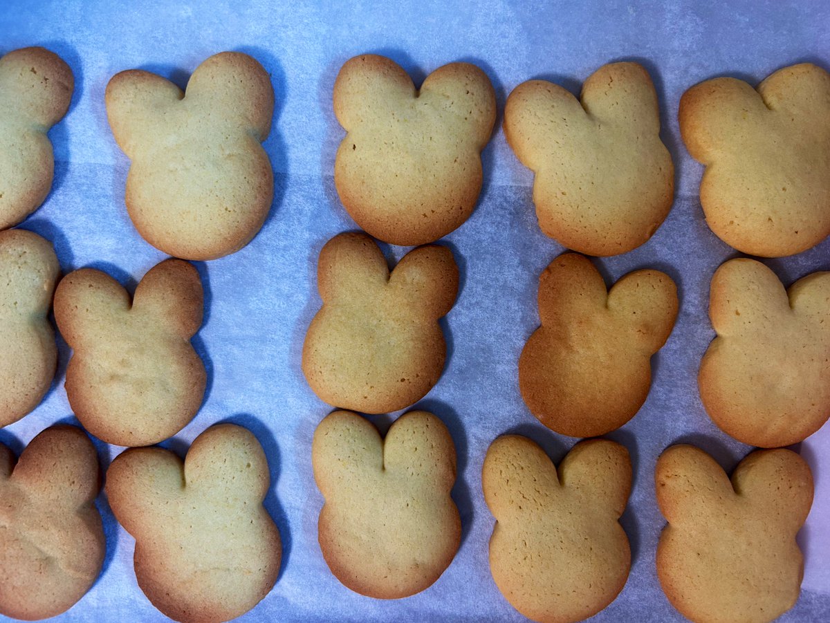 kohaku1059's tweet photo. 最近は時間があればお菓子作りするようになりました🐰🧸 https://t.co/mccvqPpJ9A