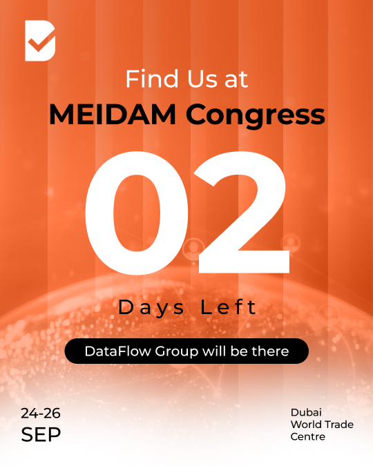 DataFlowGroup's tweet photo. MEIDAM 2026 is almost here — and DataFlow Group is ready.

In two days, over 4,500 physicians, dermatologists, and aesthetic medicine practitioners will gather at the Dubai World Trade Centre for the 11th International MEIDAM Congress.

Our team will be at the event across all three days — ready to answer your questions about Primary Source Verification, walk you through TrueProfile, and support your licensing journey.

We look forward to networking with you.

📍 24–26 September 2026 | Dubai World Trade Centre

أيام قليلة تفصلنا عن انطلاق مؤتمر "ميدام 2026".. ومجموعة داتافلو على أتم الاستعداد!

خلال يومين فقط، سيتجمع أكثر من 4,500 طبيب وطبيب جلدية وممارس في طب التجميل في مركز دبي التجاري العالمي للمشاركة في المؤتمر الدولي الحادي عشر للشرق الأوسط للأمراض الجلدية والتجميل.

سيتواجد فريقنا طوال أيام المؤتمر الثلاثة للإجابة على كافة استفساراتكم حول خدمة التحقق من المصدر الأولي، وإرشادكم عبر منصة تروبروفايل، ودعم مساركم للحصول على الترخيص المهني.

نتطلع للتواصل واللقاء بكم.

📍 24 – 26 سبتمبر 2026 | مركز دبي التجاري العالمي

#DataFlowGroup #TrueProfileio #MEIDAM2026 #Verification #Healthcare