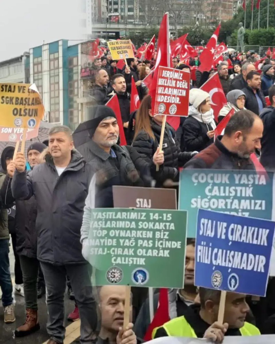 ZAY236190910131's tweet photo. 3308 sayılı kanun meslek liseli ve çıraklık okulu işçileri için “4/A tescil tarihi SGK başlangıcı olacak” şekilde revize edilmelidir. ..
@turkiskonf
@hakiskonf 
@diskinsesi 
@Tisk_kurumsal
@TUSIAD
@TOBBiletisim
Stajyer Çırağa Çözüm
#StajyerçırakGelecekDemek https://t.co/y8lEi80pLk