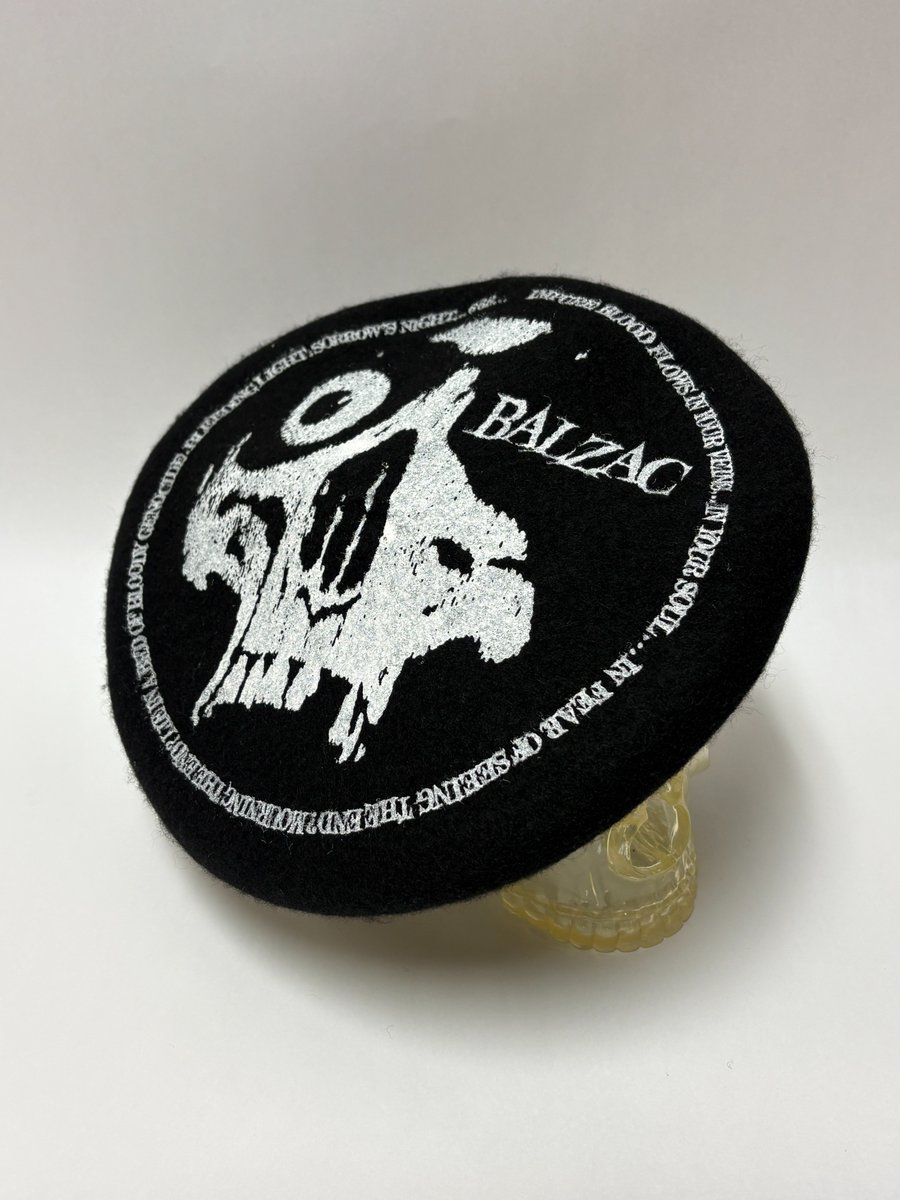 Balzac_jp's tweet photo. SHOCKER夏の3ヶ月連続フェアの9月は"THE FIENDISH RETURN OF THE BALZAC フェア"が明日9月23日(祝)〜30日(水)迄開催！
先日、新宿LOFTで開催のBALZAC復活ワンマンライブで登場したアイテムが続々登場！
フェア詳細、おまとめ発送、商品の発送時期につきましてはNEWSページにて
https://t.co/malgGFHaBV https://t.co/Y7L0g4yw2M