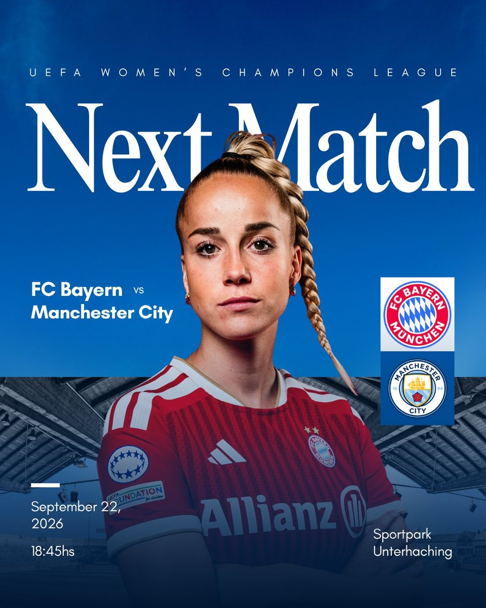 IcardiPicks's tweet photo. Giulia Gwinn

👉🏽 Ayer fue la portavoz en la rueda de prensa, dejando claro las ganas que tiene de comenzar la competición

👉🏽 Este año en liga nos deja:
3 remates (+2 asistencias)
3 remates
3 remates (+ gol)

👉🏽 La temporada pasada fue elegida como la mejor jugadora alemana

Viene de no jugar en el ultimo partido de liga, por lo que hoy entiendo que será titular con 90m