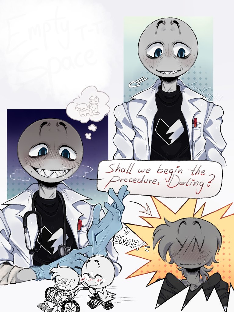 itsL0calCrypt1d's tweet photo. What if. . . Doctor Peter. . ahem. 

#yourboyfriendgame #yourboyfriendfanart https://t.co/c8gWkQqOMk