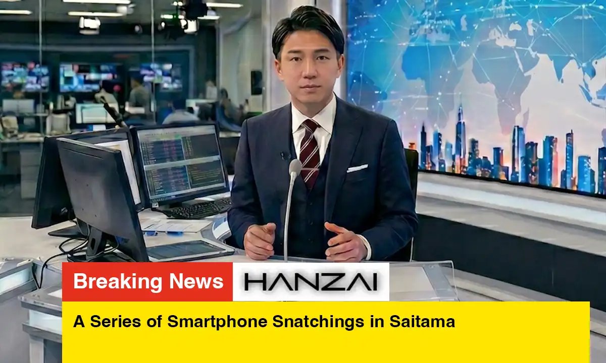 hanzaicc's tweet photo. A Series of Smartphone Snatchings in Saitama https://t.co/S324AF2z5C https://t.co/QrIJ2rKulb