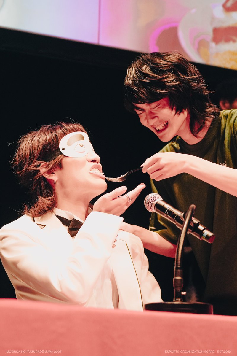 SCARZ_IDV's tweet photo. ╋━━━━━
    　もしうさのイタズラ電話
    　　　　　　    　　━━━━━╋

『もしイタ 格付けチェック』の様子をお届け👀

このあとも『もしうさ王』や『悪夢の影』など
盛りだくさんです📞⚡
お見逃しなく‼️

▼配信はこちらから🎫
https://t.co/L5nlTBGABg

#もしイタ https://t.co/2yfp9J6p1m