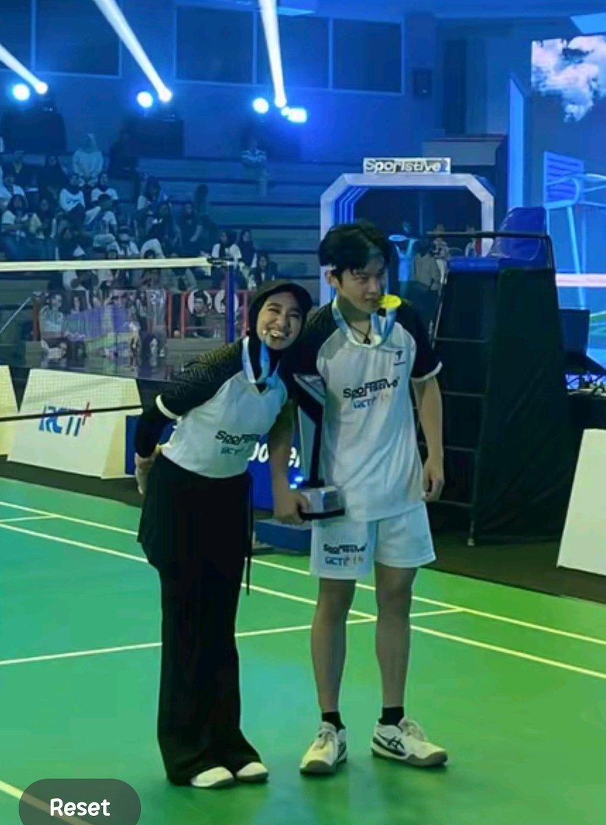 emmawasright's tweet photo. samuel nabila mode atlet🏸🏃🏻‍♀️🏃🏻 https://t.co/KCdiTY6VAb