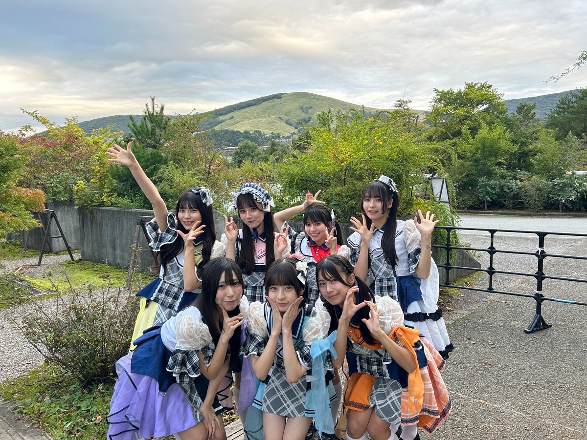 🌿YANAGI STAGE 17:45-18:00 Palette Parade さんです🌿 (@O_PaletteParade ) 📷静止画&動画共にOK 🎫チケットはこ