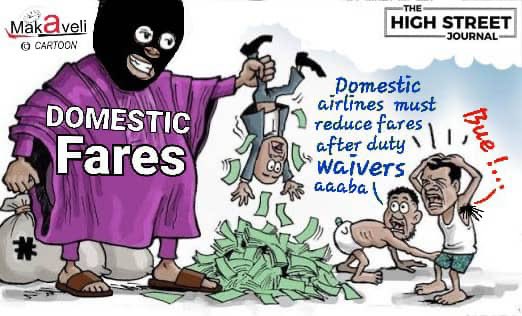 TheHighStreetJ's tweet photo. Ghana Chronicles by Makaveli the cartoonist 

—T-Bill Liquidity ‘Dries Up’ as Gov’t Records 1st Undersubscription in Months as Investor Demand Weakens, ETC.

#THSJ #Business  #Evonomy #Ghana https://t.co/bHQy2fVh3w