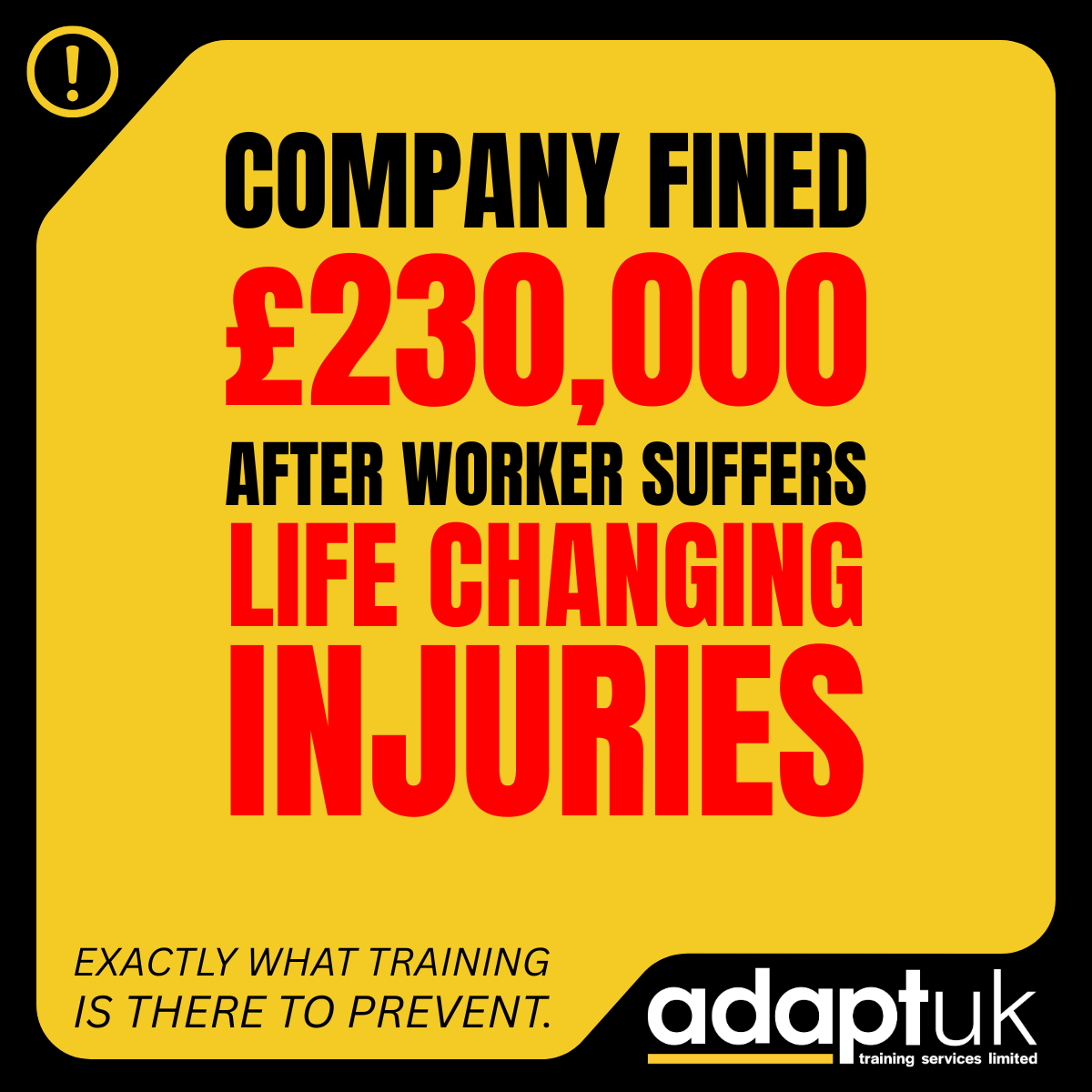 AdaptUKTraining's tweet photo. ⚠️ When lifting operations go wrong, the consequences can be life-changing.

👉 https://t.co/bIFvPohfYE

Whether you're training new employees or keeping existing teams competent, we can help.

Find out more about our training:
 https://t.co/KTTCGb4jis https://t.co/unFShRncEF