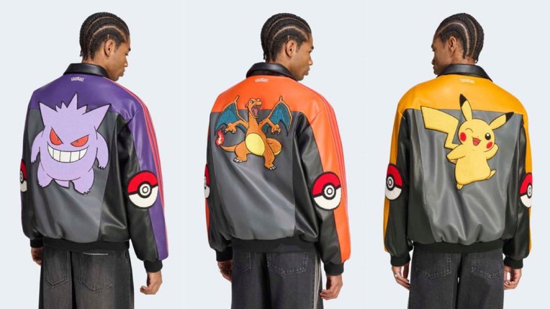 OscarPKicks's tweet photo. #ad #AdidasPartner #AdidasSeptemberDeals
Now available Pokémon x adidas Collection
Jackets
Gengar>https://t.co/HnkirAdLPa
Charizard>https://t.co/h10MgWd7YK
Pikachu>https://t.co/5iNqdoKzcp
Jerseys
Charizard>https://t.co/prRL0FUaDi
Pikachu>https://t.co/XjY4Ss2iMH
Adistar Control 5
Haunter>https://t.co/1TU4Sb4IX4
Rayquaza>https://t.co/QybftqwNGj
Superstar II Mid
Pikachu>https://t.co/VVVhX4UtbI
Superstar II
Pikachu
Yellow>https://t.co/MiUo6bGrR0
White>https://t.co/qDH8zD31yd
Samba OG Mewtwo>https://t.co/QyRjFDJs59
Charmeleon>https://t.co/3B1FaTyWHD
Charazard>https://t.co/n94xydls56
Charmander>https://t.co/oYyhv6O1vO
