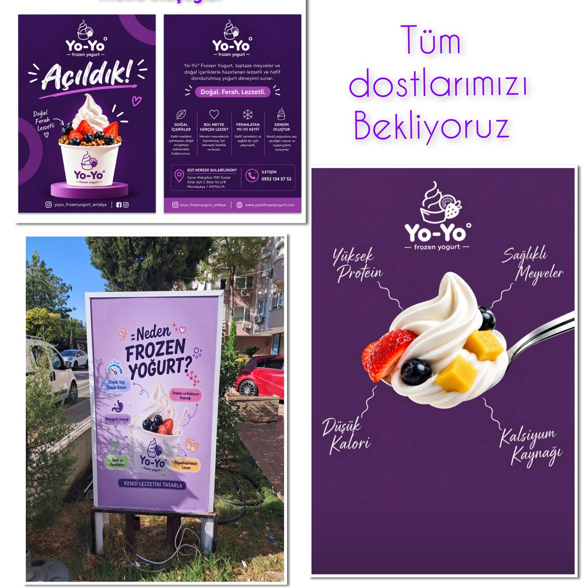 ismetturna's tweet photo. Antalya 'da 
Açıldık.
Yeni bir lezzet 
Yeni bir tat.. https://t.co/Eq3qceObOu