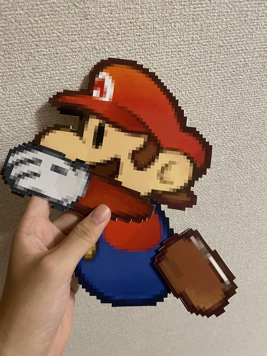 SUPER_A_A_A's tweet photo. 可愛いもの作った
リバーシブル https://t.co/3DKdGznvHp