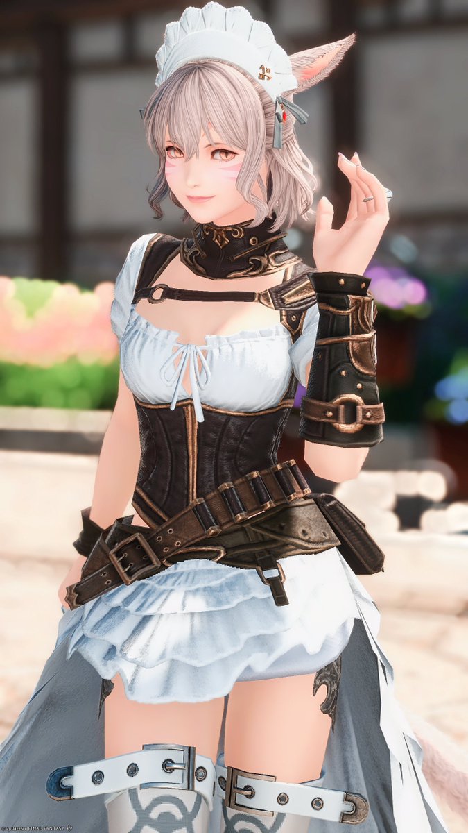 achive_746's tweet photo. こないだの差分🐏⸒⸒

 #FF14 #FF14SS #ミコッテ https://t.co/VXmHkVan3g