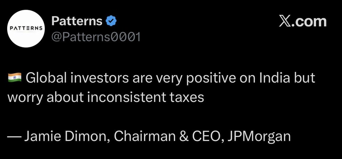 chartians's tweet photo. JP Morgan chairman. 
Same view. https://t.co/iMKKUvvvGK