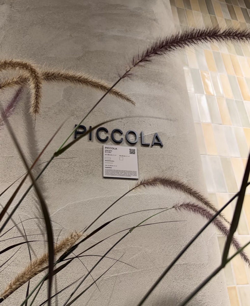 Doris_Saluona's tweet photo. Cersaie2026
#Cersaie2026 #BeEvolutive #Architettura #InteriorDesign #Cersaie #Bologna #Italia #Piastrelle #MaterialiEdili https://t.co/6g7O0PaXnl