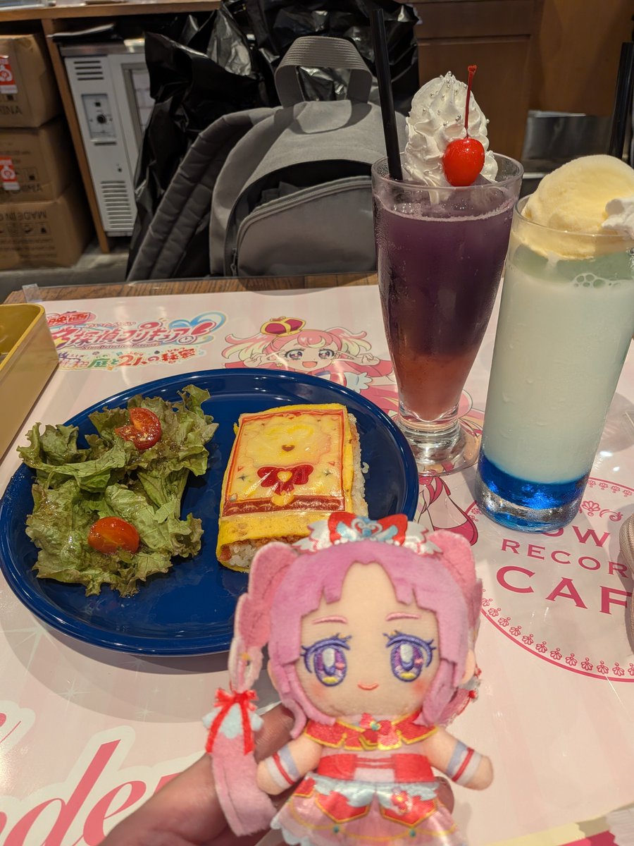 yukineco07's tweet photo. タワレココラボカフェ!! https://t.co/Ru8BjWq1ml