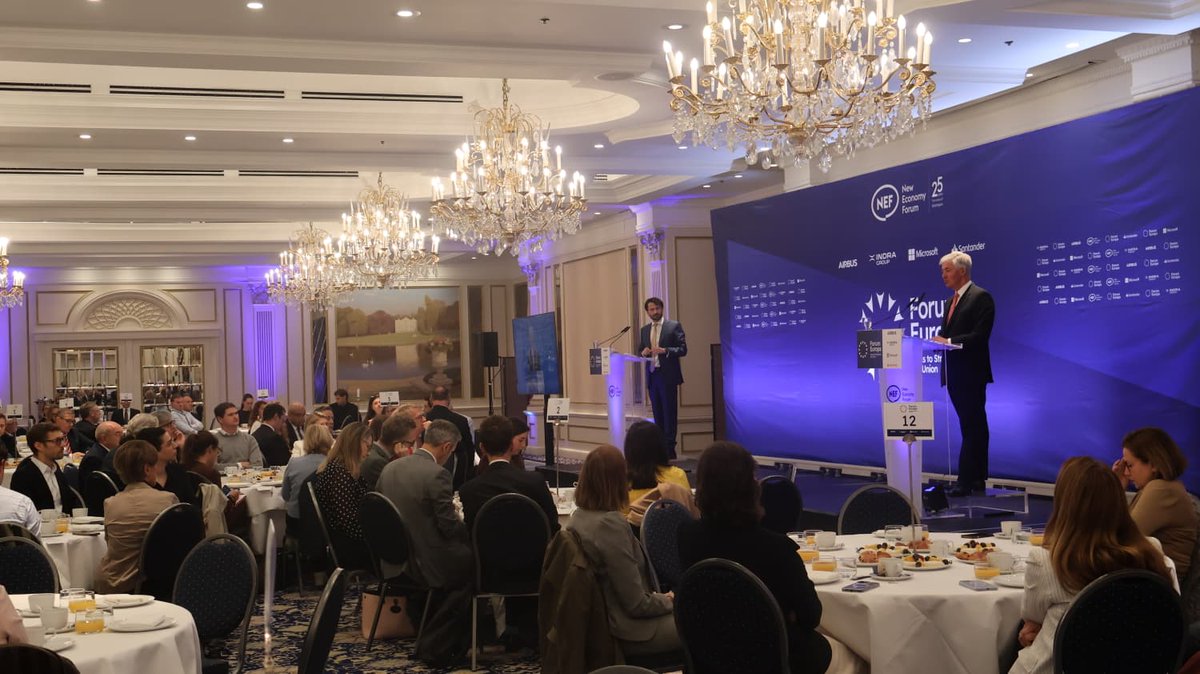NewEconomyForum's tweet photo. @pitres @ert_eu @santander_es 🔚 #NEFonline comes to end
🗣 With the Chair of the @ert_eu, Jonathan Symonds CBE
🤝 @Airbus, @IndraCompany, @MicrosoftES and @santander_es
👋 Thanks for following it here
💻Watch it again👇
https://t.co/gzrOPLJUNK https://t.co/mYntfttJlH