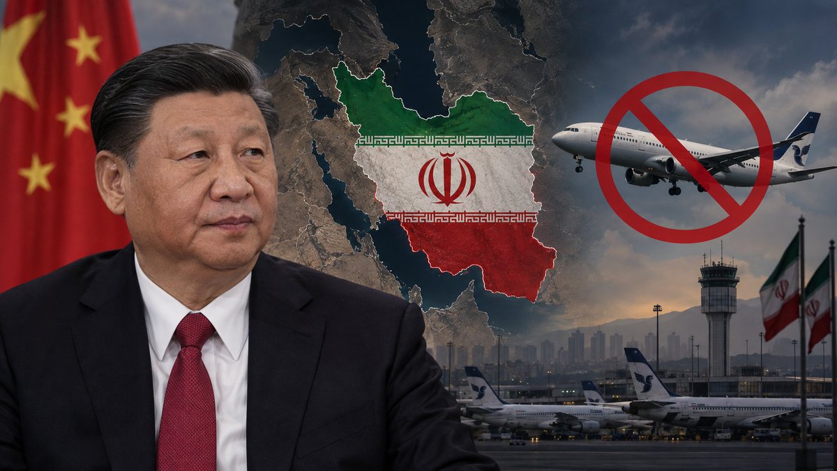 China opposes US sanctions on Iranian airlines effective Sept 23