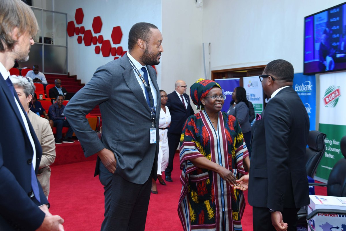 ugandainvest's tweet photo. 🇺🇬🇫🇷The #FrenchWeek2026 Business Forum is underway, spotlighting Green Transformation as a powerful driver of investment, innovation and sustainable growth.
@ugandainvest is proud to be part of this vital conversation and to champion partnerships that unlock opportunities in green energy, sustainable finance, technology, and investment for Uganda’s future.
#InvestInUganda