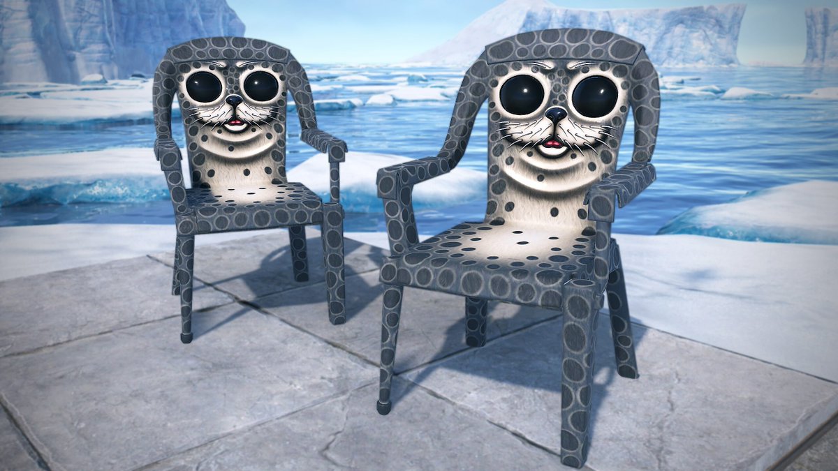 Fire2Fly's tweet photo. Hello guys! Continuation of the Harbor Seal collection for this week's @playrust

Harbor Seal Chair 🌊
https://t.co/s9IO62wp10

#Rust #Rustworkshop #Rustskins
@Helkus @FcpnchStds @gerrmanman @hedgesnvideos https://t.co/O6I9jNQzQP