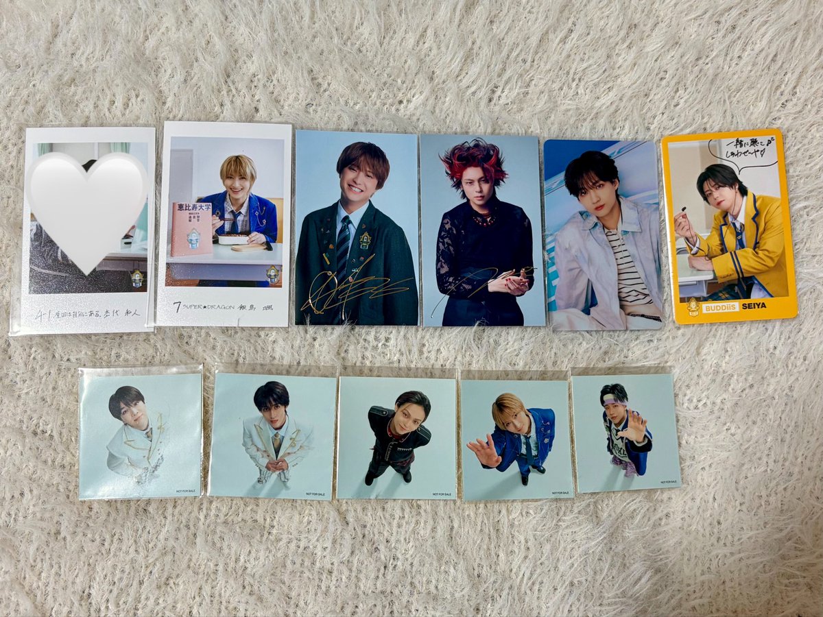 3i2QeKn4Fg's tweet photo. EBiDAN Yes!東京 封入 楽天 ステッカー HMV 箔押し 隣の席 ミニフォトトレカ 交換

【譲】マサヒロ 吉田 塩﨑 曽野 池田 志村 飯島 REI EIKU MORRIE SEIYA 志賀 阿久根 中村 森田 近藤

【求】リプ欄

郵送交換希望
お気軽にお声掛けください https://t.co/GaSw8qtcec