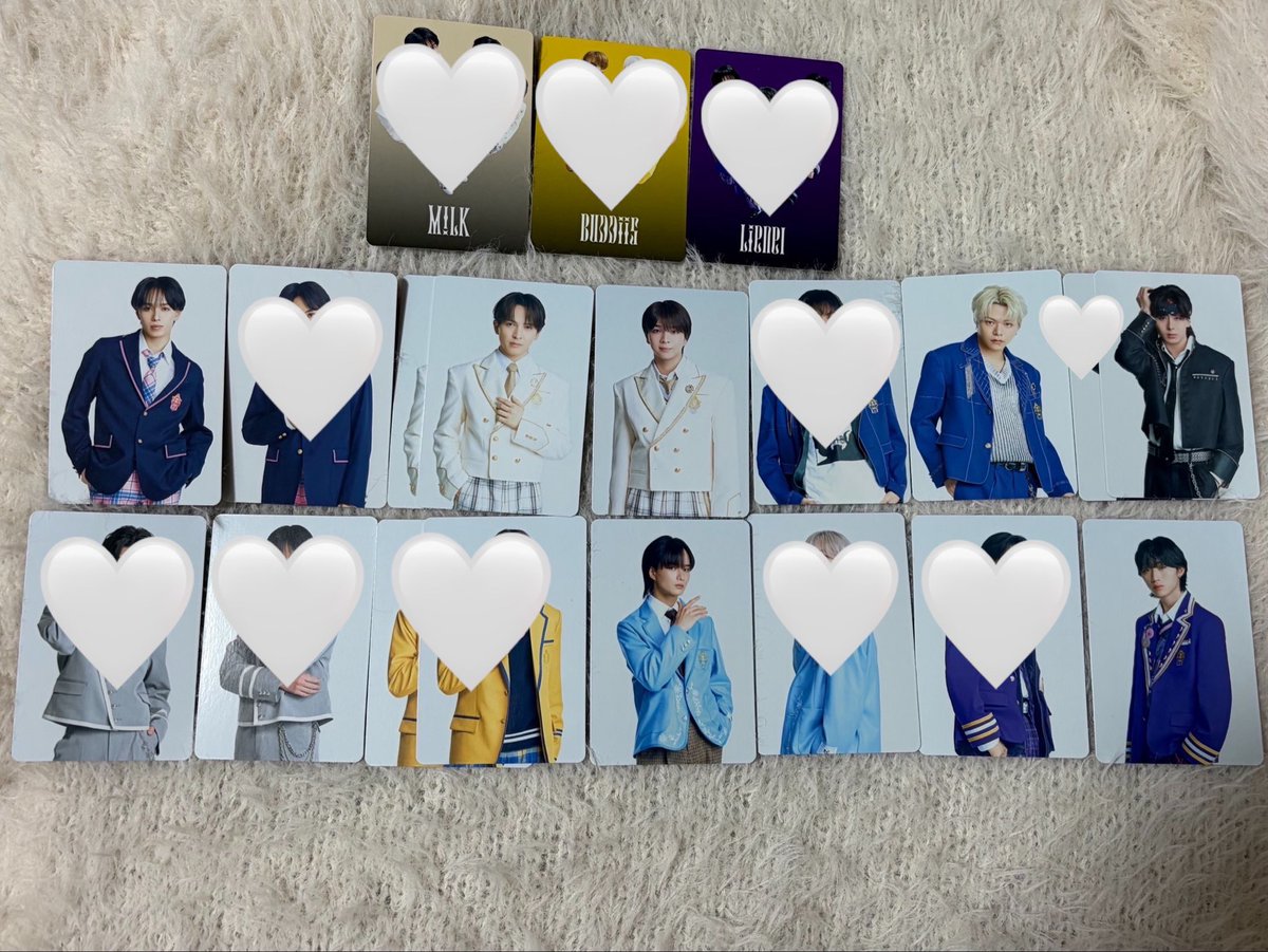 3i2QeKn4Fg's tweet photo. EBiDAN Yes!東京 封入 楽天 ステッカー HMV 箔押し 隣の席 ミニフォトトレカ 交換

【譲】マサヒロ 吉田 塩﨑 曽野 池田 志村 飯島 REI EIKU MORRIE SEIYA 志賀 阿久根 中村 森田 近藤

【求】リプ欄

郵送交換希望
お気軽にお声掛けください https://t.co/GaSw8qtcec