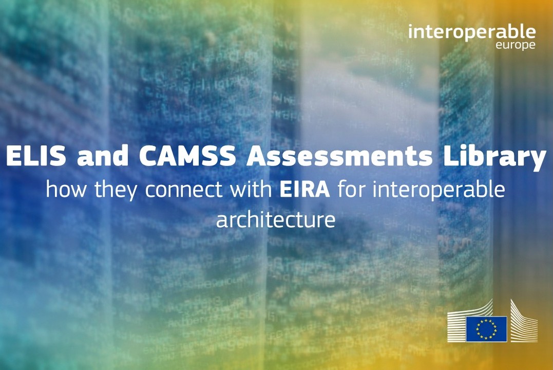 InteroperableEU's tweet photo. #Interoperable public services need more than the right standards.
#EIRA, #ELIS, and the #CAMSS #AssessmentLibrary combined together ensures the best architectural foundations and reliable assessment methods for #interoperability.
Explore them here:
👉https://t.co/sGbwT6zijM https://t.co/pGxcmuhPon