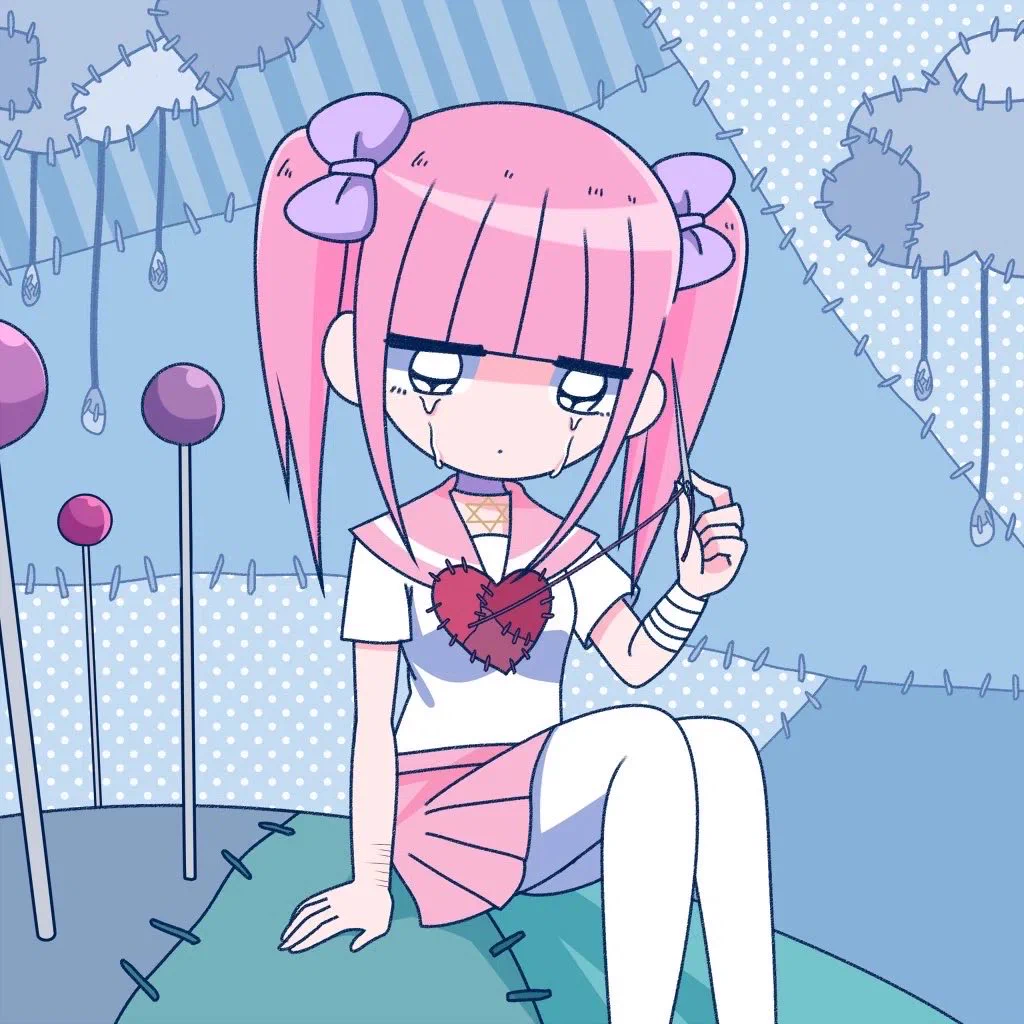 メンヘラチャン【公式】病みかわいい (@mnhr__chan) / X
