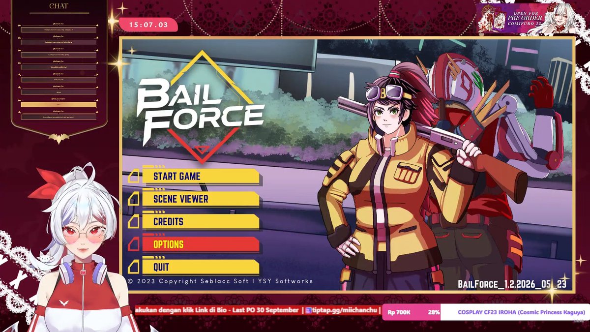 AlRam_28's tweet photo. [LIVE NOW]
Wahh game buatan Developer Indonesia 🤩

Seperti apa gameplay dan cara Miichan mainnya ya?
Jangan lupa datang sekarang juga, teman-teman!!

*Link in Reply/Post Miichan
#Vtuber #VtuberID https://t.co/Q9xHaGOLVG
