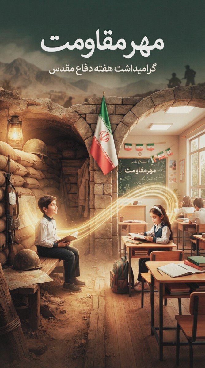 hamtaadi7's tweet photo. مبارزه همچنان باقیست

#مهر_مقاومت 
#روایت_حماسه https://t.co/iETds4RDNv