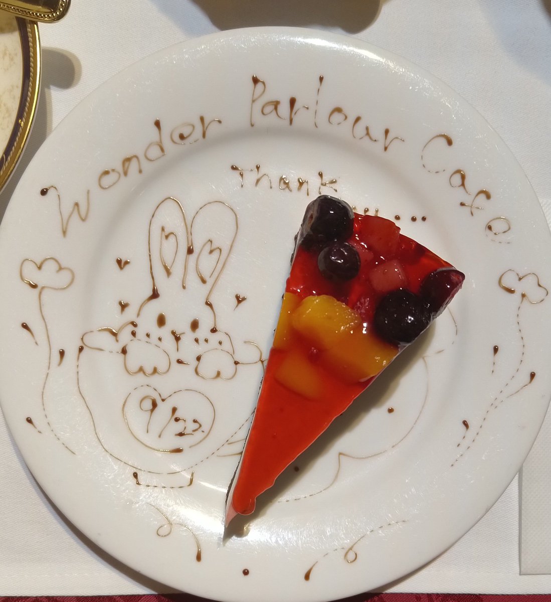 dhiavha's tweet photo. Wonder Parlourの紅茶、とっても美味しいです！！ https://t.co/4sOi7rb3uk