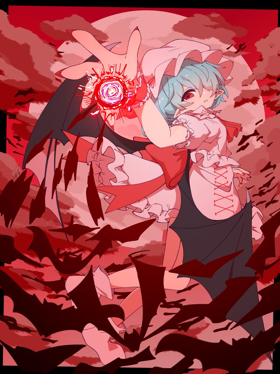 soesoe300's tweet photo. ヴァンピリッシュナイト https://t.co/2AFO0LuLML