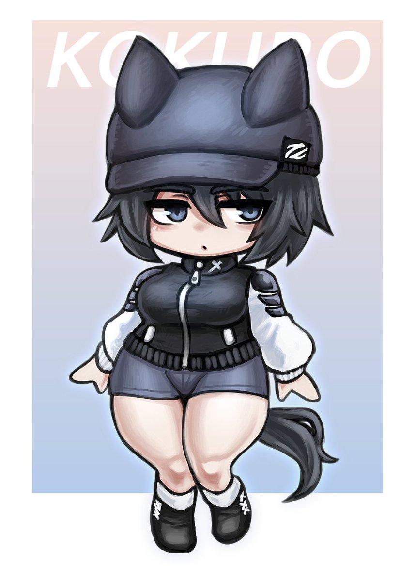 berserkreimu1's tweet photo. こくろちゃ https://t.co/uHhP3Js7bQ