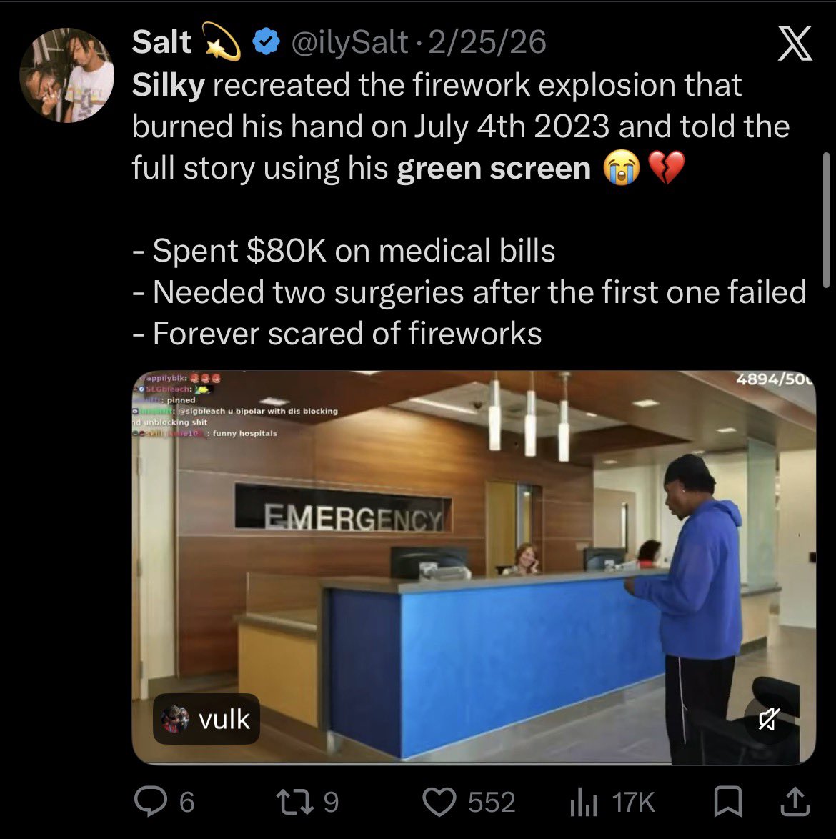 Whothatis555's tweet photo. @JimmyHopkins246 @SilkyUpdates Silky has BEEN doing backdrops you fucking clown dickrider😂😂😂😂 &amp; he’s doing a costume to match the theme of the movies he’s watching on Patreon lmfaoo I fucking GUESS Kai is the creator of this type of shit you fagboy https://t.co/405mNA0Uiy