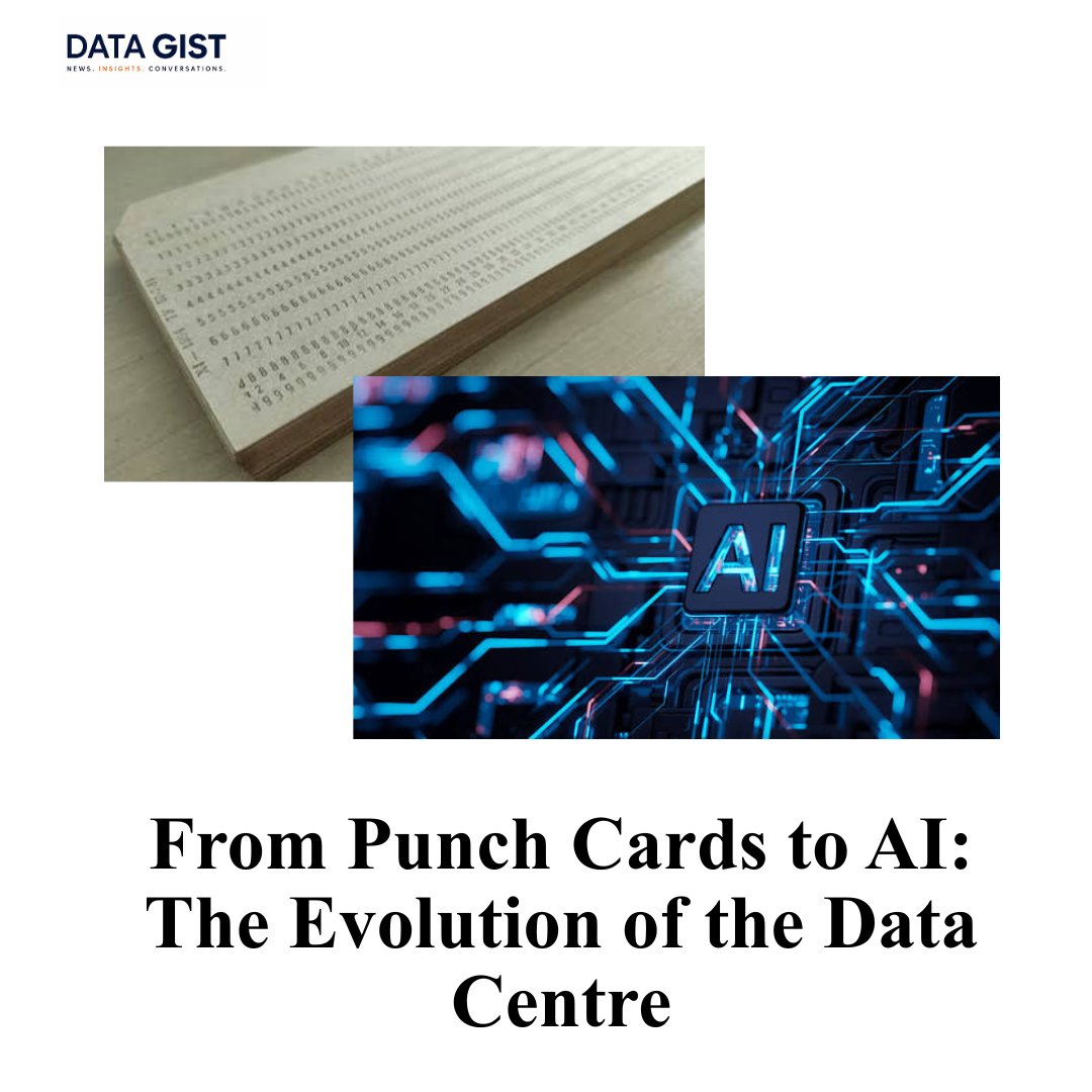 Data__Gist's tweet photo. 𝗙𝗿𝗼𝗺 𝗣𝘂𝗻𝗰𝗵 𝗖𝗮𝗿𝗱𝘀 𝘁𝗼 𝗔𝗜: 𝗧𝗵𝗲 𝗘𝘃𝗼𝗹𝘂𝘁𝗶𝗼𝗻 𝗼𝗳 𝘁𝗵𝗲 𝗗𝗮𝘁𝗮 𝗖𝗲𝗻𝘁𝗿𝗲
𝘈 𝘉𝘳𝘪𝘦𝘧 𝘏𝘪𝘴𝘵𝘰𝘳𝘺 𝘰𝘧 𝘋𝘢𝘵𝘢 𝘊𝘦𝘯𝘵𝘳𝘦𝘴

full read: https://t.co/JATX02IBsI https://t.co/R8ggSBdWyA