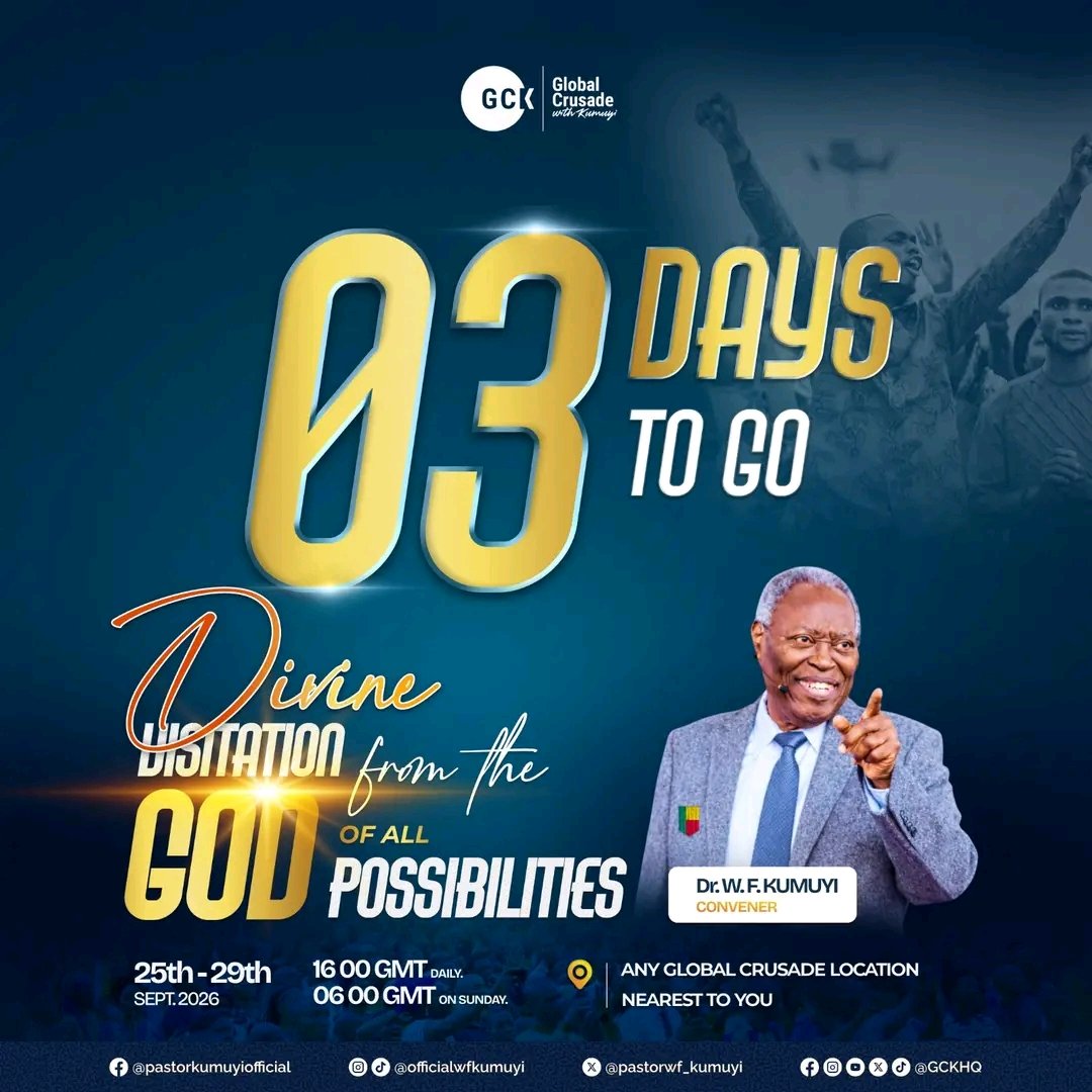 EmmanuelUkahOrg's tweet photo. From Pakistan to Bénin République, connect with us as Pastor Kumuyi continues to spread the gospel, this time, in Bénin République.

It starts on the 25th of September, this Friday. https://t.co/r11tEmt2i5
