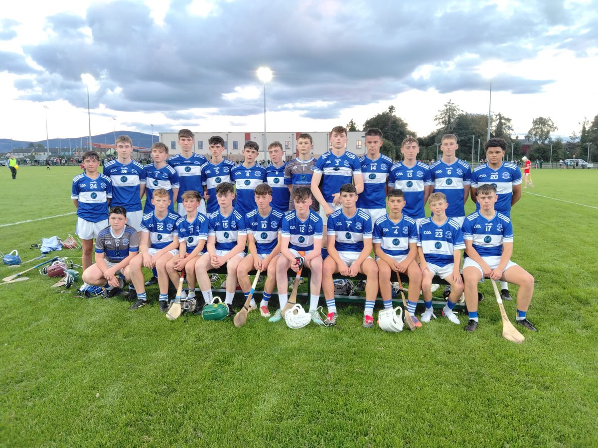 Fethardtownpark's tweet photo. Congratulations to @KingCormacs  on a well-deserved win over @StMarys_HC  . An excellent game between two terrific teams on a splendid night for hurling.

Well done to both teams on a fantastic contest, and best wishes to Cashel as they progress to the @TipperaryGAA  county final https://t.co/sNOCRGOhRP