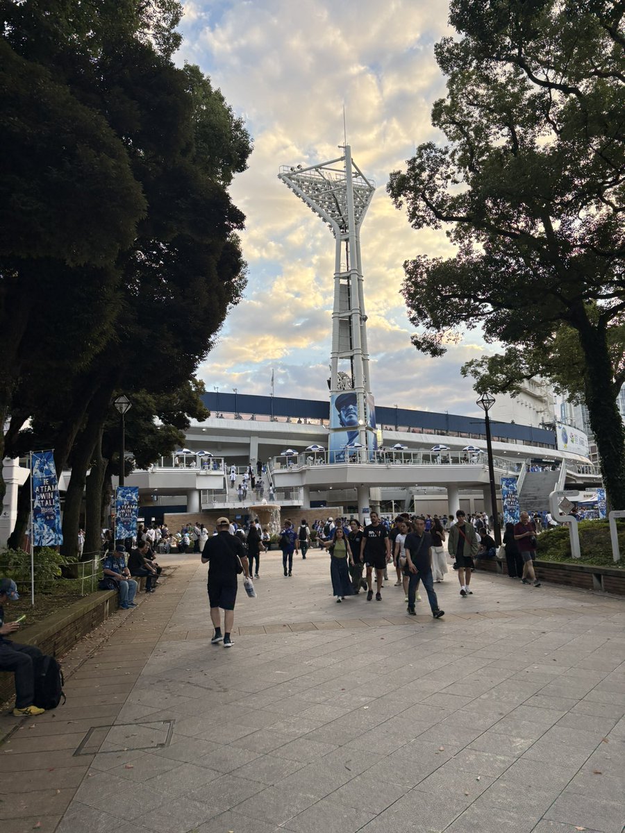 nosustudy's tweet photo. コロナ前以来だから、もはや6-7年ぶりの現地観戦。感慨深い。 https://t.co/hNR3fa6jgd