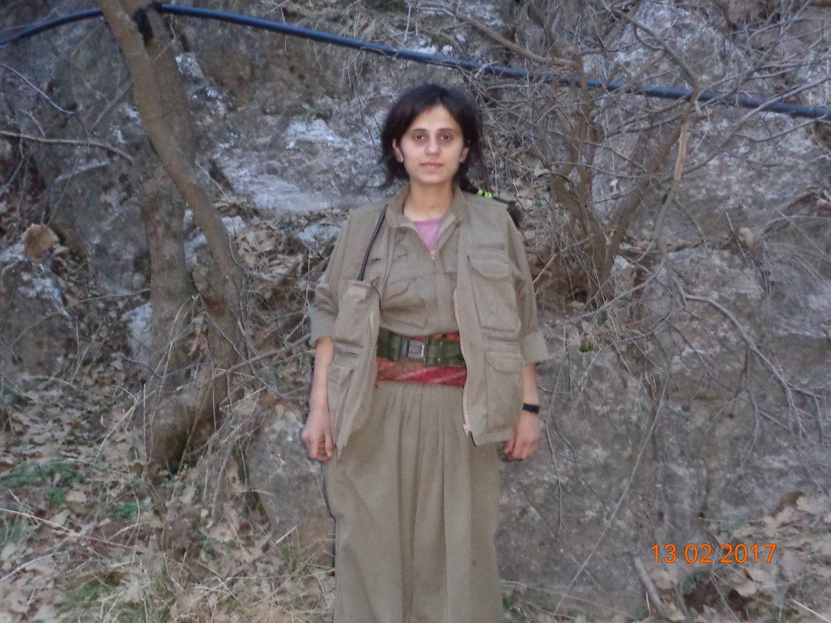 rewandiz___'s tweet photo. Şehîd Ronahi Hilcim - Gurbet Akyürek

Şirnex https://t.co/ROSPEmS3bu