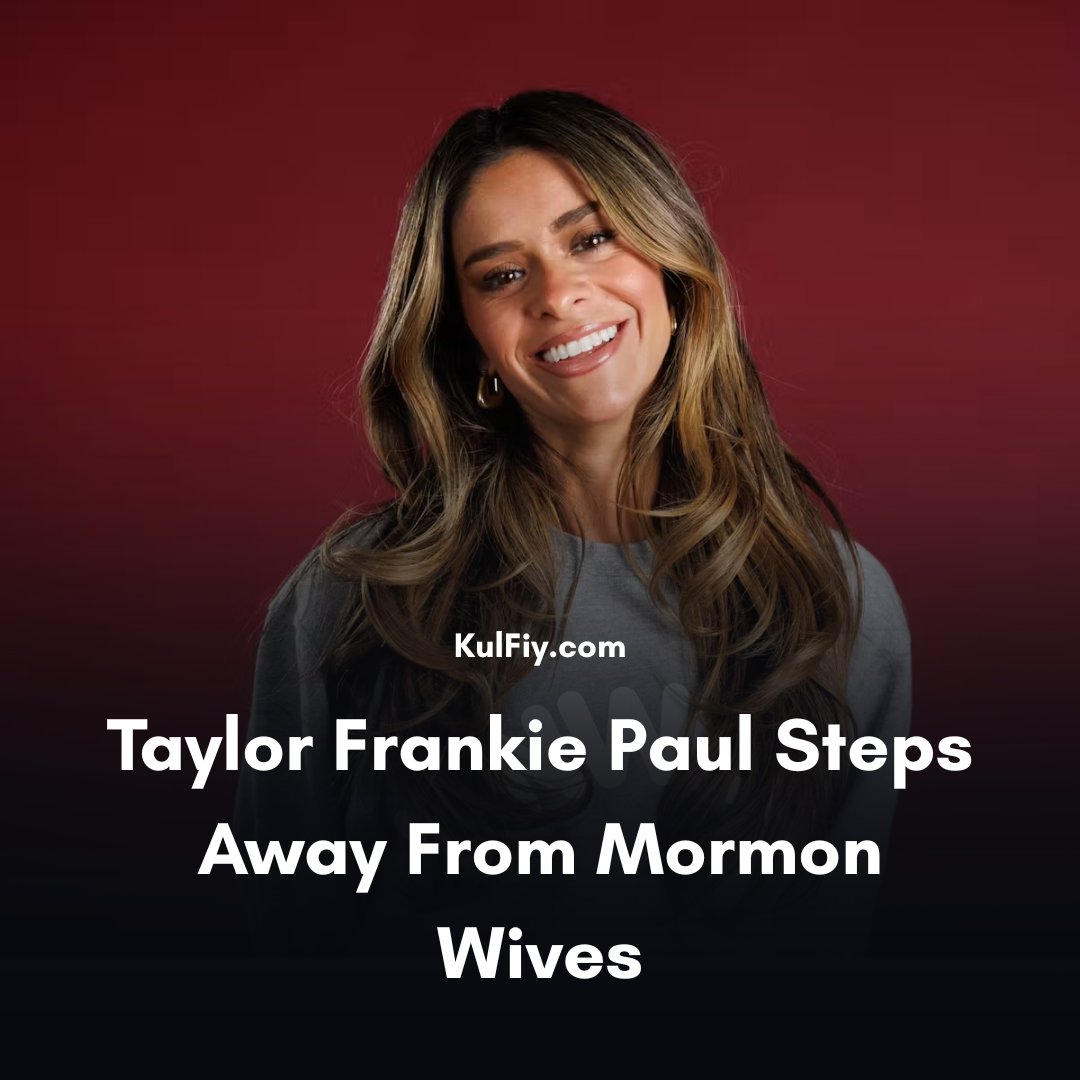 Kulfiydotcom's tweet photo. Taylor Frankie Paul Leaves Mormon Wives

Taylor Frankie Paul says she is stepping away from The Secret Lives of Mormon Wives after what she described as months of bullying from castmates.

#TaylorFrankiePaul #MormonWives #KulFiy

Taylor Frankie Paul, KulFiy https://t.co/QozfimDhMy