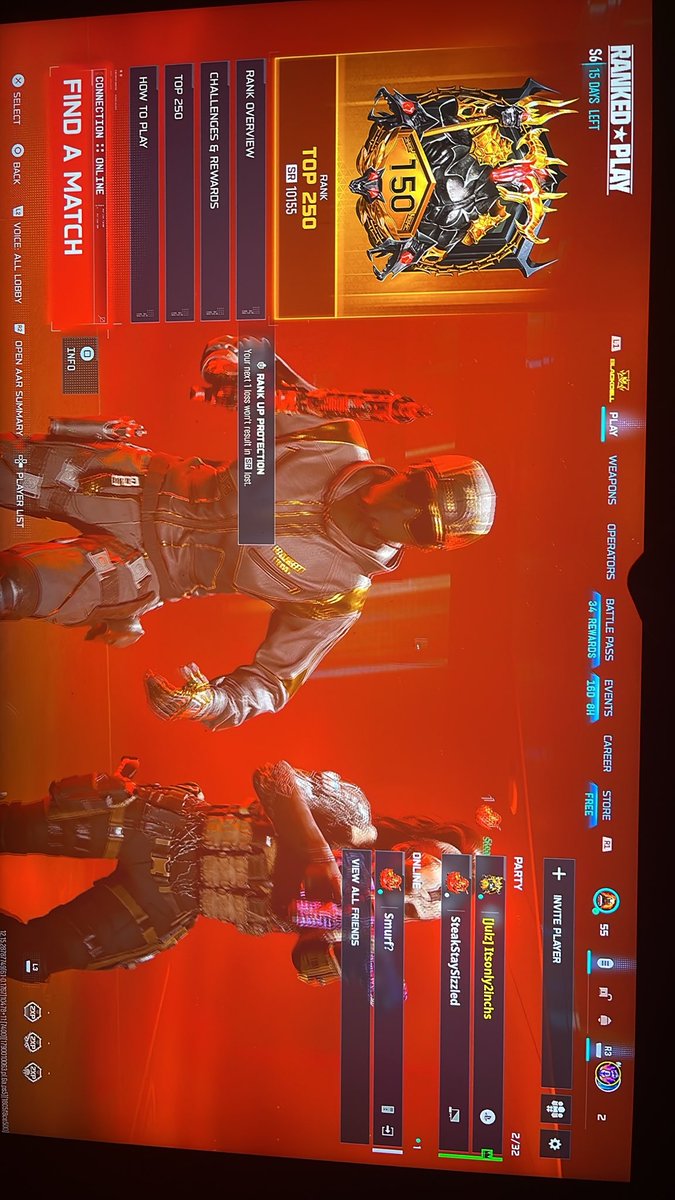 JulzSZN's tweet photo. We got top250 let’s go @vesachino #fyp #top250 #callofduty #rankedplay #callofdutycm #viral https://t.co/wG6MzsuiWK